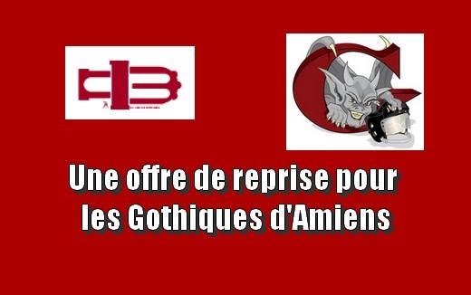 Photo hockey Ligue Magnus - Ligue Magnus : Amiens  (Les Gothiques) - Une offre de reprise pour les Gothiques