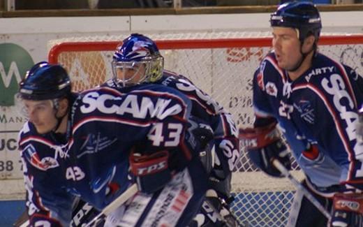Photo hockey Ligue Magnus - Ligue Magnus - Angers / Cholet : Sans doute...