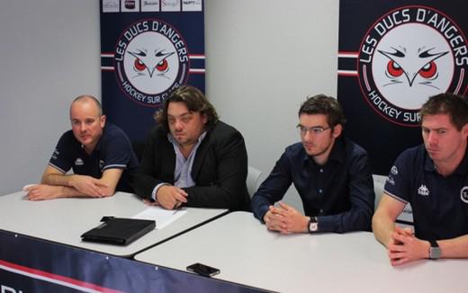 Photo hockey Ligue Magnus - Ligue Magnus : Angers  (Les Ducs) - Angers : la confrence de presse