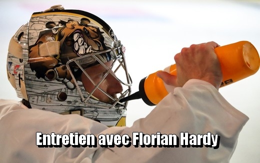 Photo hockey Ligue Magnus - Ligue Magnus : Angers  (Les Ducs) - Entretien avec Florian HARDY