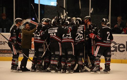 Photo hockey Ligue Magnus - Ligue Magnus : barrage LM/D1, match 2 : Morzine-Avoriaz vs Nice - Le HC MAG aura lutt 