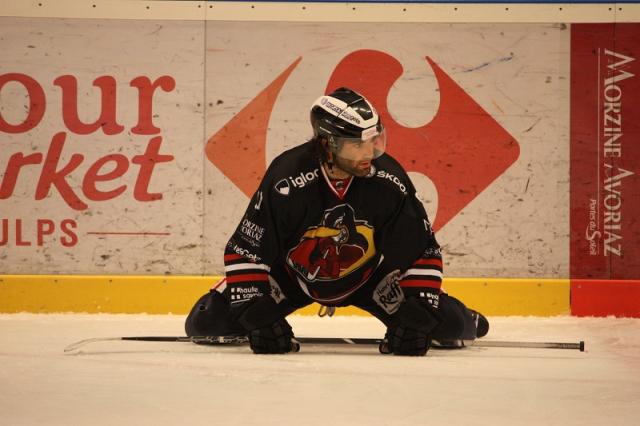 Photo hockey Ligue Magnus - Ligue Magnus : barrage LM/D1, match 2 : Morzine-Avoriaz vs Nice - Le HC MAG aura lutt 