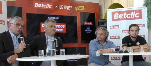 Photo hockey Ligue Magnus - Ligue Magnus : Bordeaux (Les Boxers) - Bordeaux - Confrence de presse