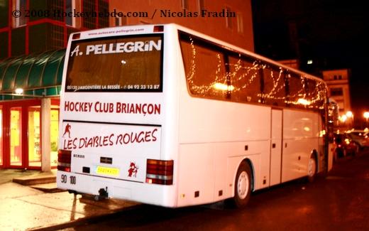 Photo hockey Ligue Magnus - Ligue Magnus : Brianon  (Les Diables Rouges) - 24H00 avec les Diables Rouges, Indit