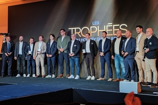 Photo hockey Ligue Magnus - Ligue Magnus - C�r�monie des Troph�es de la Ligue Magnus 2025-2026