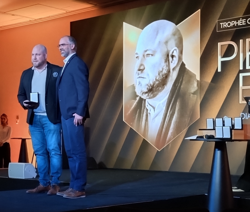 Photo hockey Ligue Magnus - Ligue Magnus - C�r�monie des Troph�es de la Ligue Magnus 2025-2026