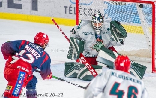 Photo hockey Ligue Magnus - Ligue Magnus - Cergy : Cest la reprise  lArenIce
