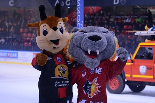 Photo hockey Ligue Magnus - Ligue Magnus : Chamonix  (Les Pionniers) -  Avec Chamy tout est permis ! 