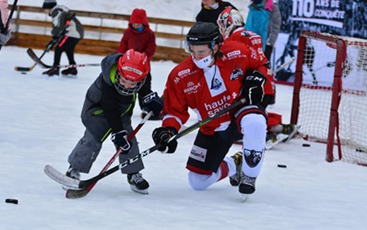 Photo hockey Ligue Magnus - Ligue Magnus : Chamonix  (Les Pionniers) - Les Pionniers en tourne!