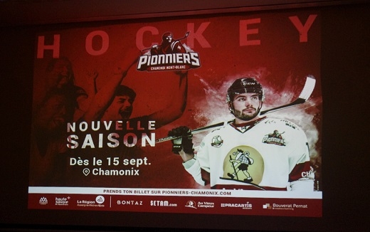Photo hockey Ligue Magnus - Ligue Magnus : Chamonix  (Les Pionniers) - Les Pionniers lancent leur saison