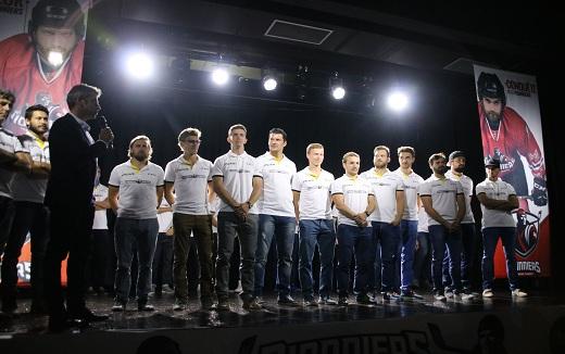 Photo hockey Ligue Magnus - Ligue Magnus : Chamonix / Morzine (Les Pionniers) - Les Pionniers présentés ce jeudi Photo hockey Ligue Magnus - Ligue Magnus : Chamonix / Morzine (Les Pionniers) - Les Pionniers présentés ce jeudi