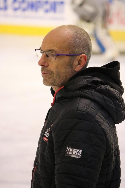 Photo hockey Ligue Magnus - Ligue Magnus : Chamonix / Morzine (Les Pionniers) - LM : Christophe Ville, le salut passera par ltat desprit