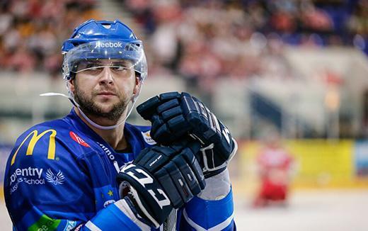 Photo hockey Ligue Magnus - Ligue Magnus : Chamonix / Morzine (Les Pionniers) - Lukacevic: Tout donner pour les Pionniers !
