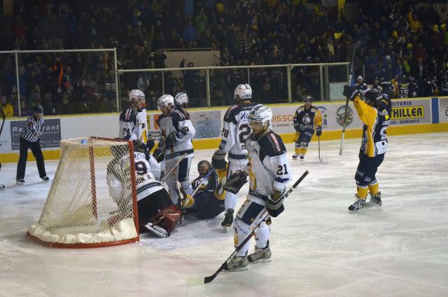Photo hockey Ligue Magnus - Ligue Magnus - Chamonix-Grenoble, matchs I et II