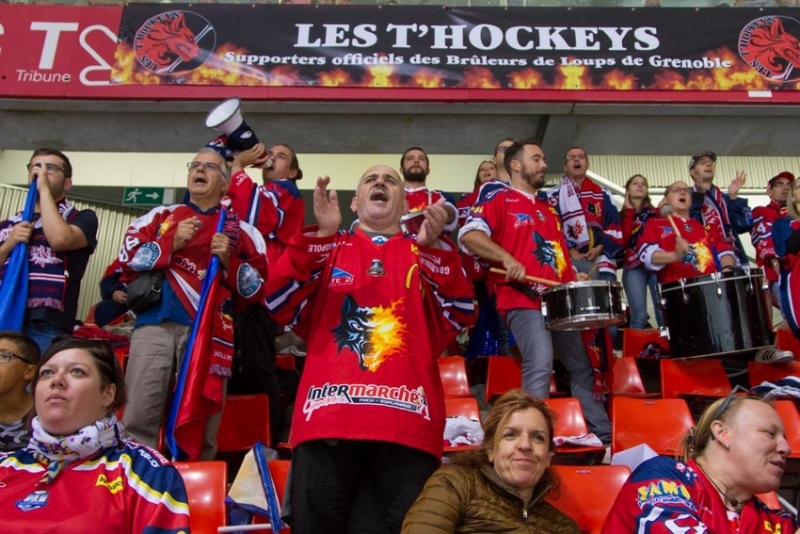 Photo hockey Ligue Magnus - Ligue Magnus - CLUBS DE SUPPORTERS : LE SEPTIEME JOUEUR ! 