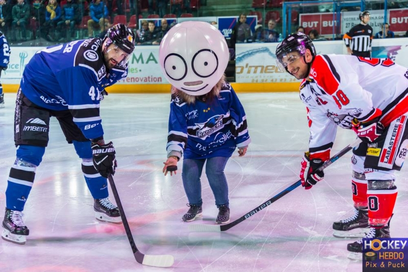 Photo hockey Ligue Magnus - Ligue Magnus : demi-finale, match 1 : Gap  vs Bordeaux - LM : Les Rapaces donnent le ton 