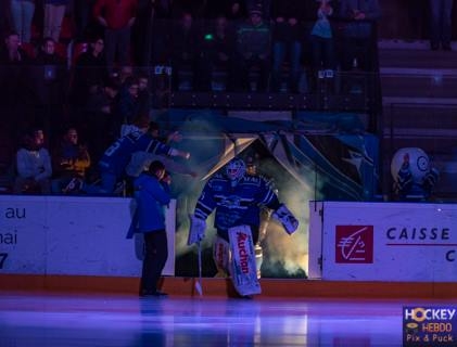Photo hockey Ligue Magnus - Ligue Magnus : demi-finale, match 1 : Gap  vs Bordeaux - LM : Les Rapaces donnent le ton 
