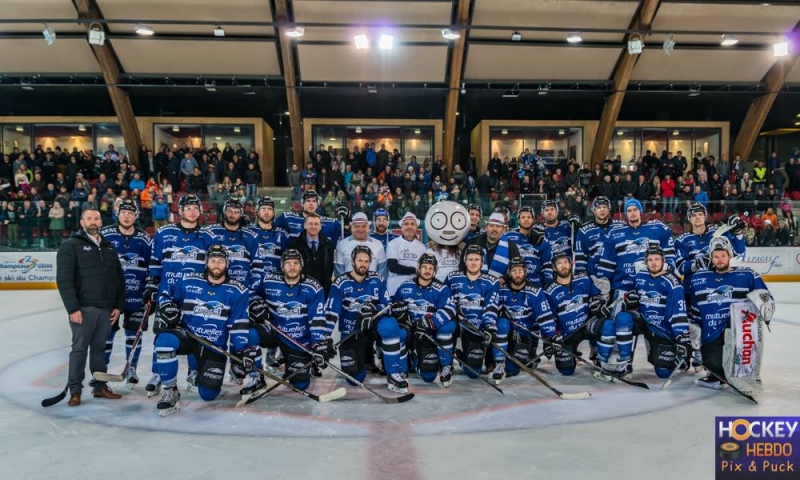 Photo hockey Ligue Magnus - Ligue Magnus : demi-finale, match 1 : Gap  vs Bordeaux - LM : Les Rapaces donnent le ton 