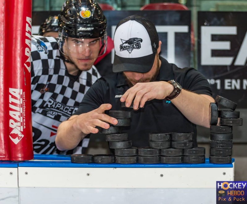 Photo hockey Ligue Magnus - Ligue Magnus : demi-finale, match 2 : Gap  vs Bordeaux - LM : Les Boxers rpliquent
