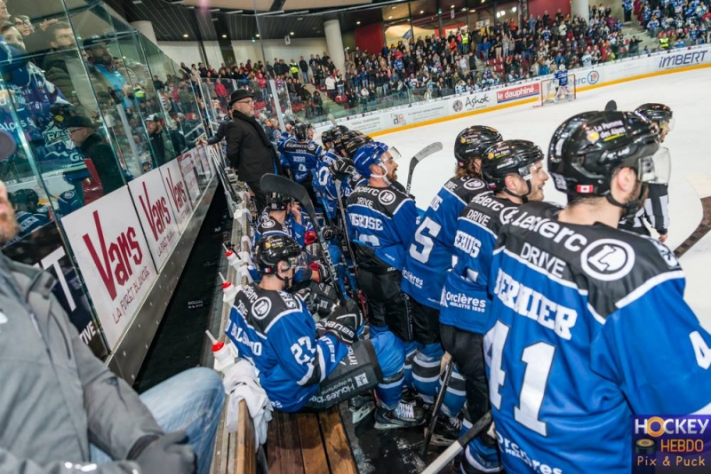 Photo hockey Ligue Magnus - Ligue Magnus : demi-finale, match 2 : Gap  vs Bordeaux - LM : Les Boxers rpliquent