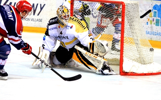 Photo hockey Ligue Magnus - Ligue Magnus : demi-finale, match 2 : Grenoble  vs Rouen - LM : Grenoble galise dans la srie !