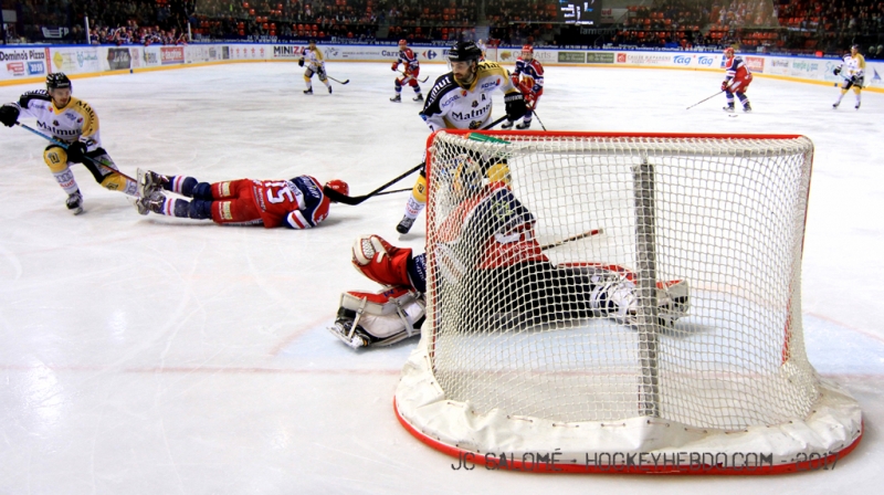 Photo hockey Ligue Magnus - Ligue Magnus : demi-finale, match 2 : Grenoble  vs Rouen - LM : Grenoble galise dans la srie !