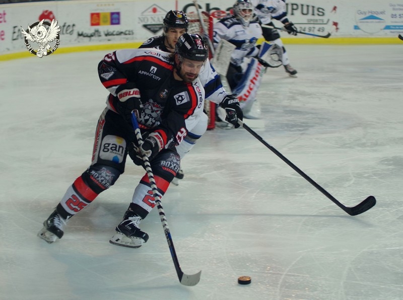Photo hockey Ligue Magnus - Ligue Magnus : demi-finale, match 3 : Bordeaux vs Gap  - LM : Gap reprend le contrle !