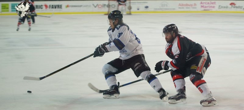 Photo hockey Ligue Magnus - Ligue Magnus : demi-finale, match 3 : Bordeaux vs Gap  - LM : Gap reprend le contrle !