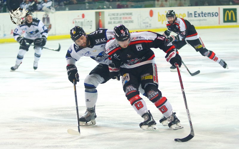 Photo hockey Ligue Magnus - Ligue Magnus : demi-finale, match 4 : Bordeaux vs Gap  - LM : Les Boxers toujours dans la course !