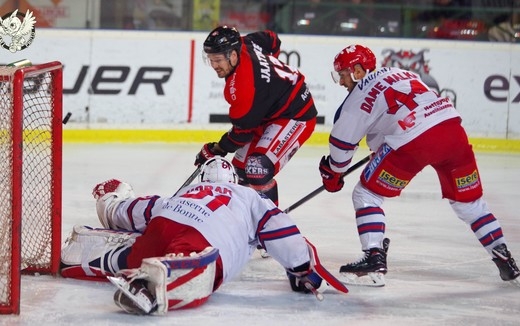 Photo hockey Ligue Magnus - Ligue Magnus : demi-finale, match 4 : Bordeaux vs Grenoble  - Un scnario  grand suspense ! Matchs 3 et 4