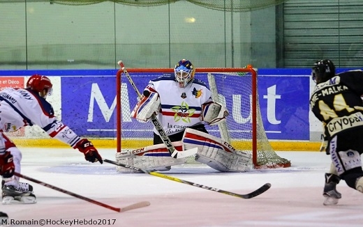 Photo hockey Ligue Magnus - Ligue Magnus : demi-finale, match 4 : Rouen vs Grenoble  - LM : Grenoble recolle
