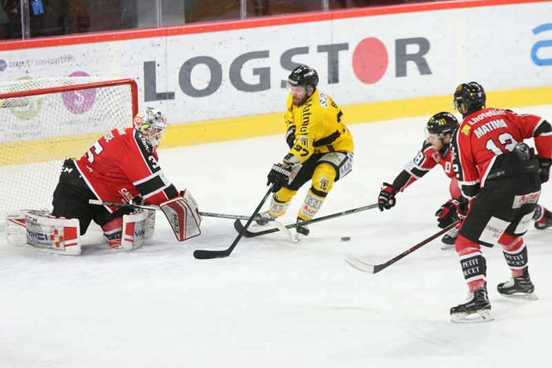 Photo hockey Ligue Magnus - Ligue Magnus : demi-finale, match 6 : Amiens  vs Rouen - Les Dragons opportunistes filent en finale !