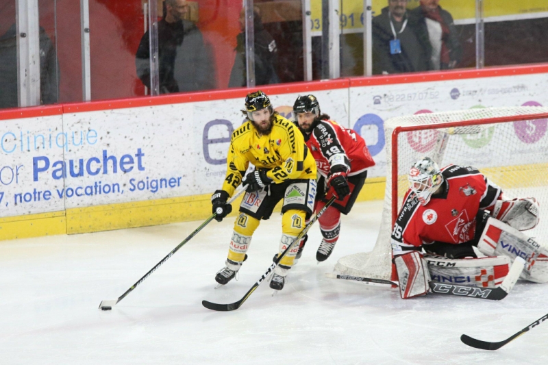 Photo hockey Ligue Magnus - Ligue Magnus : demi-finale, match 6 : Amiens  vs Rouen - Les Dragons opportunistes filent en finale !