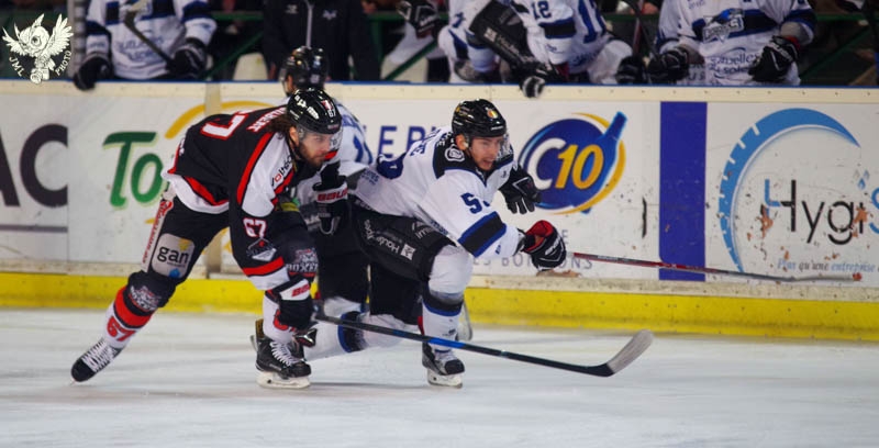 Photo hockey Ligue Magnus - Ligue Magnus : demi-finale, match 6 : Bordeaux vs Gap  - LM : Une limination cruelle !