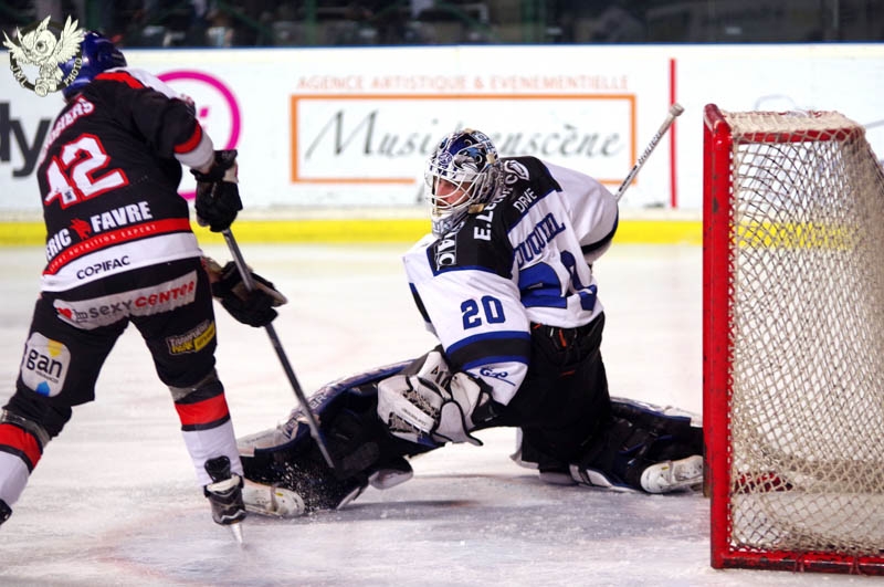 Photo hockey Ligue Magnus - Ligue Magnus : demi-finale, match 6 : Bordeaux vs Gap  - LM : Une limination cruelle !