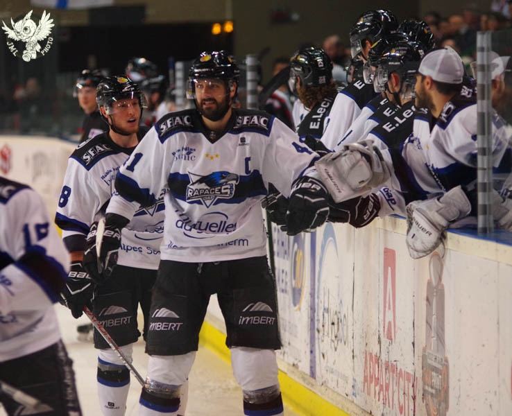 Photo hockey Ligue Magnus - Ligue Magnus : demi-finale, match 6 : Bordeaux vs Gap  - LM : Une limination cruelle !