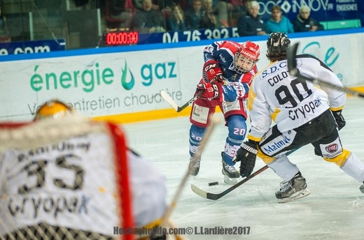 Photo hockey Ligue Magnus - Ligue Magnus : demi-finale, match 7 : Grenoble  vs Rouen - LM : Grenoble, la dception