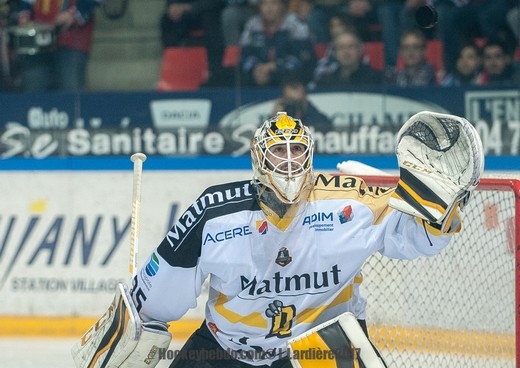 Photo hockey Ligue Magnus - Ligue Magnus : demi-finale, match 7 : Grenoble  vs Rouen - LM : Grenoble, la dception