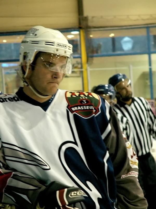 Photo hockey Ligue Magnus - Ligue Magnus : Dijon  (Les Ducs) - Amical : Dijon- Reims - Article en Ligne