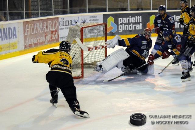 Photo hockey Ligue Magnus - Ligue Magnus : Dijon  (Les Ducs) - Amical : LAjoie est dans la reprise !