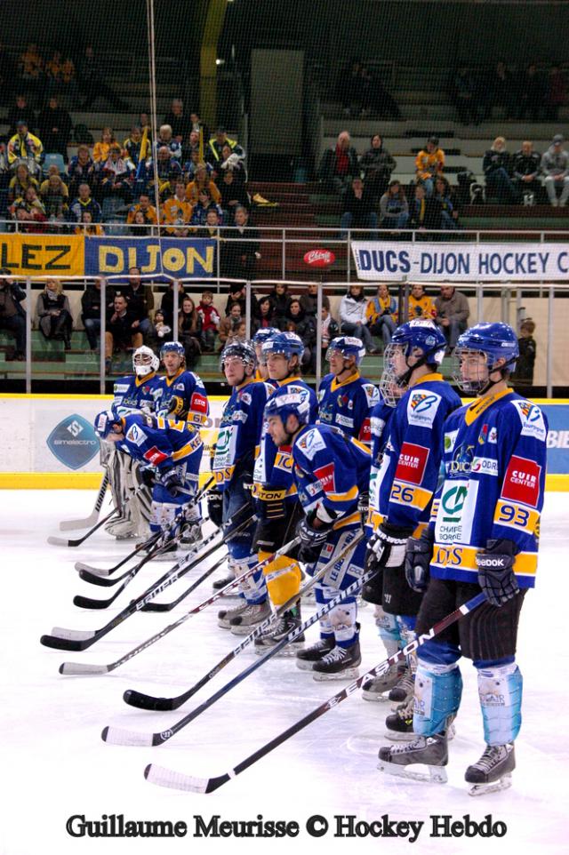Photo hockey Ligue Magnus - Ligue Magnus : Dijon  (Les Ducs) - The show goes on