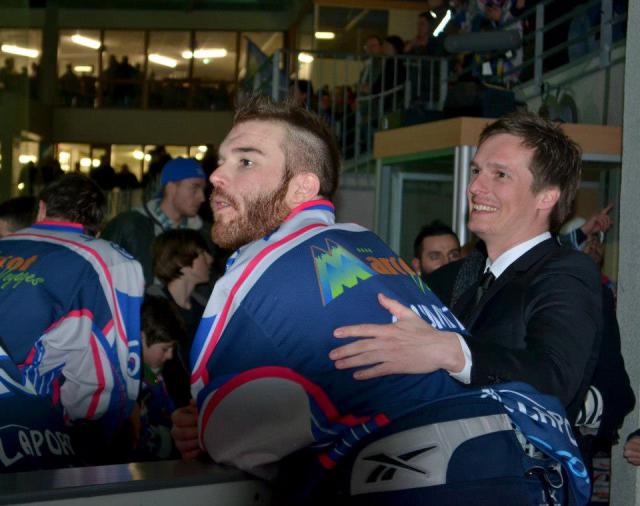Photo hockey Ligue Magnus - Ligue Magnus : Epinal (Les Wildcats) - Epinal : entretien avec Anthony Maurice Photo hockey Ligue Magnus - Ligue Magnus : Epinal (Les Wildcats) - Epinal : entretien avec Anthony Maurice
