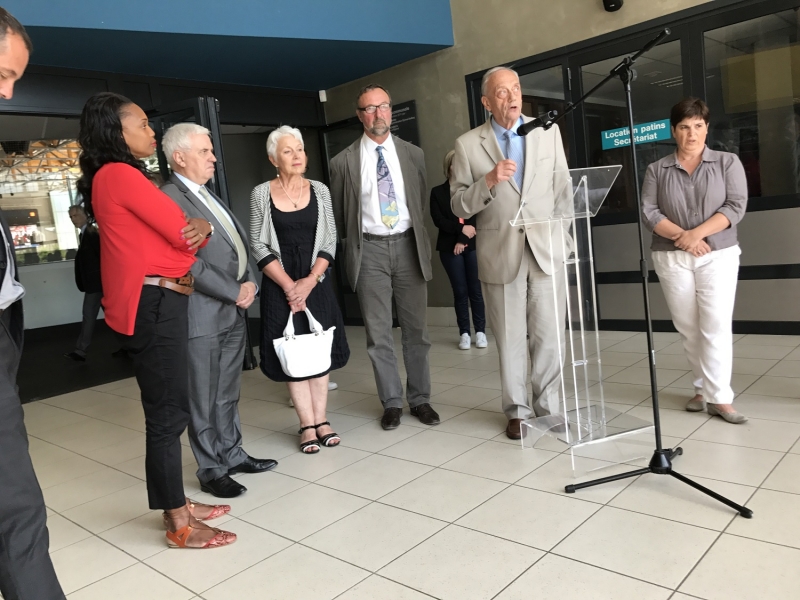 Photo hockey Ligue Magnus - Ligue Magnus : Epinal  (Les Wildcats) - Epinal : Laura Flessel en visite  Poissompr