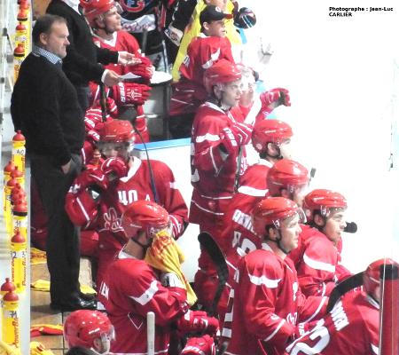 Photo hockey Ligue Magnus - Ligue Magnus : Epinal (Les Wildcats) - L Photo hockey Ligue Magnus - Ligue Magnus : Epinal (Les Wildcats) - L