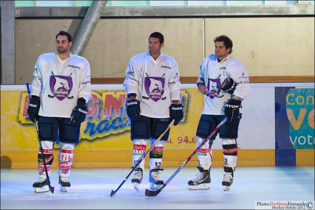 Photo hockey Ligue Magnus - Ligue Magnus : Epinal  (Les Wildcats) - Les nouveaux Dauphins ont les crocs