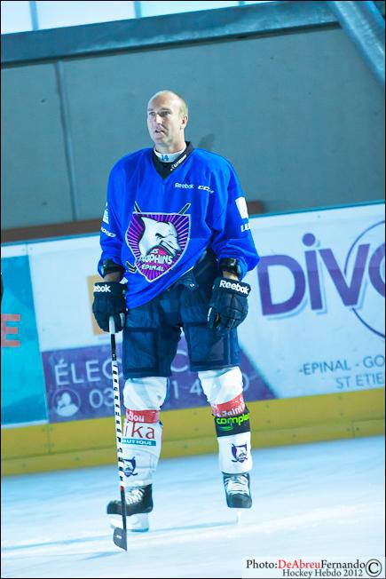 Photo hockey Ligue Magnus - Ligue Magnus : Epinal  (Les Wildcats) - Les nouveaux Dauphins ont les crocs