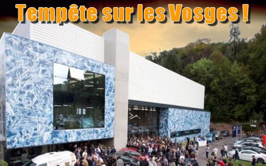 Photo hockey Ligue Magnus - Ligue Magnus : Epinal  (Les Wildcats) - Tempte sur les Vosges !