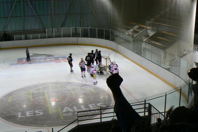 Photo hockey Ligue Magnus - Ligue Magnus : Epinal  (Les Wildcats) - Une premire russie, mais sans gloire