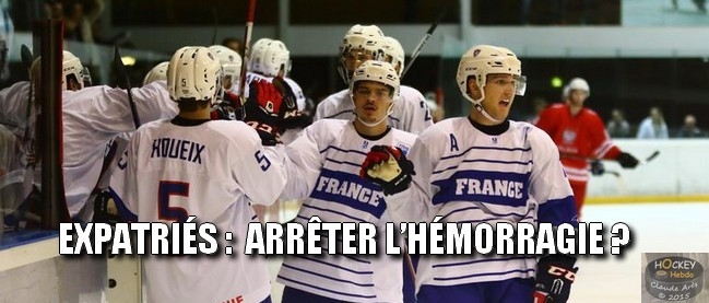 Photo hockey Ligue Magnus - Ligue Magnus - EXPATRIÉS : PEUT-ON ARRÊTER L’HÉMORRAGIE ?