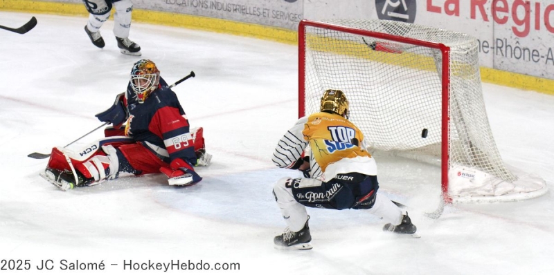 Photo hockey Ligue Magnus - Ligue Magnus - Finale - Match 1 : Grenoble  vs Angers  - Grenoble prend les devants ! 